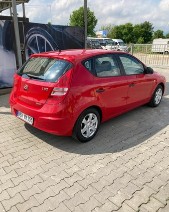 Hyundai I30 cena 14900 przebieg: 192345, rok produkcji 2009 z Paczków małe 92